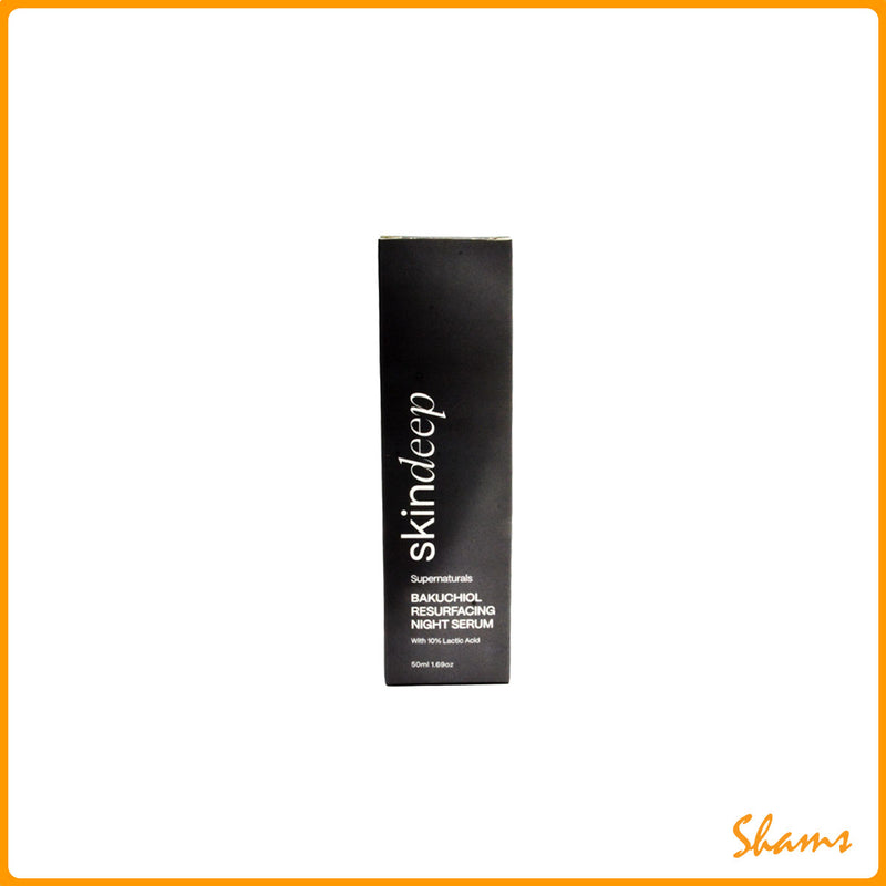 Skindeep Bakuchiol Resrfacing Night Serum 50ml Art