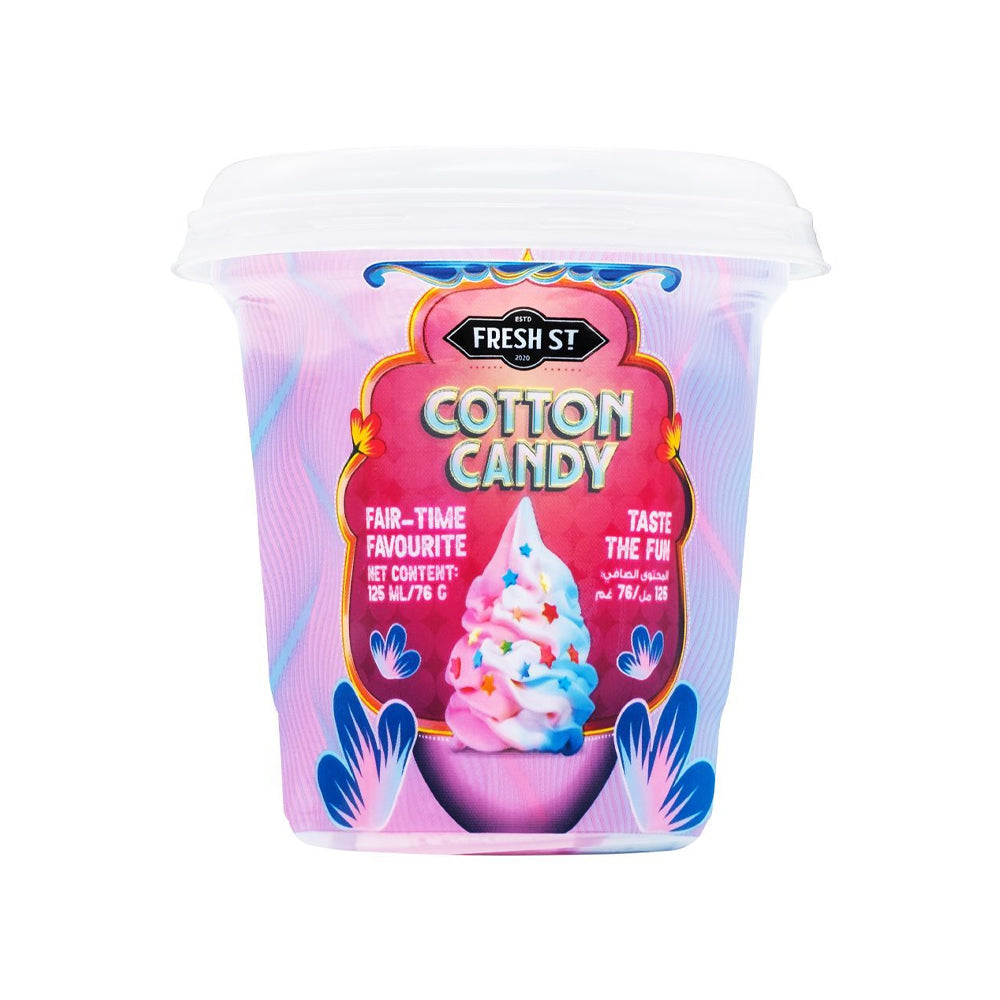 Fresh St. Cotton Candy Cup 125ml - Shams Shopping Centre Fresh St.  