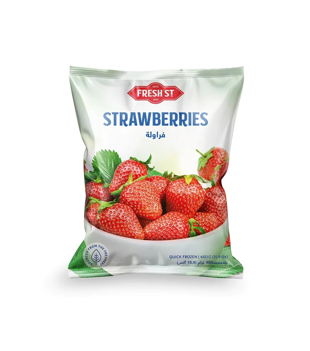 Fresh St Strawberry 450g