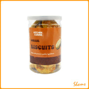 Kitchen Cuisine Cheese Biscuits Jar 180g