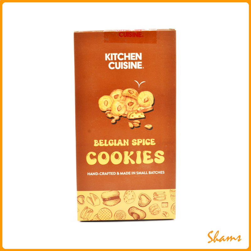 Kitchen Cuisine Belgian Spice Cookies Box 180g