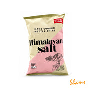 Kitchen Cuisine Hand Cooked Kettle Himalayan Slat Chips 42g