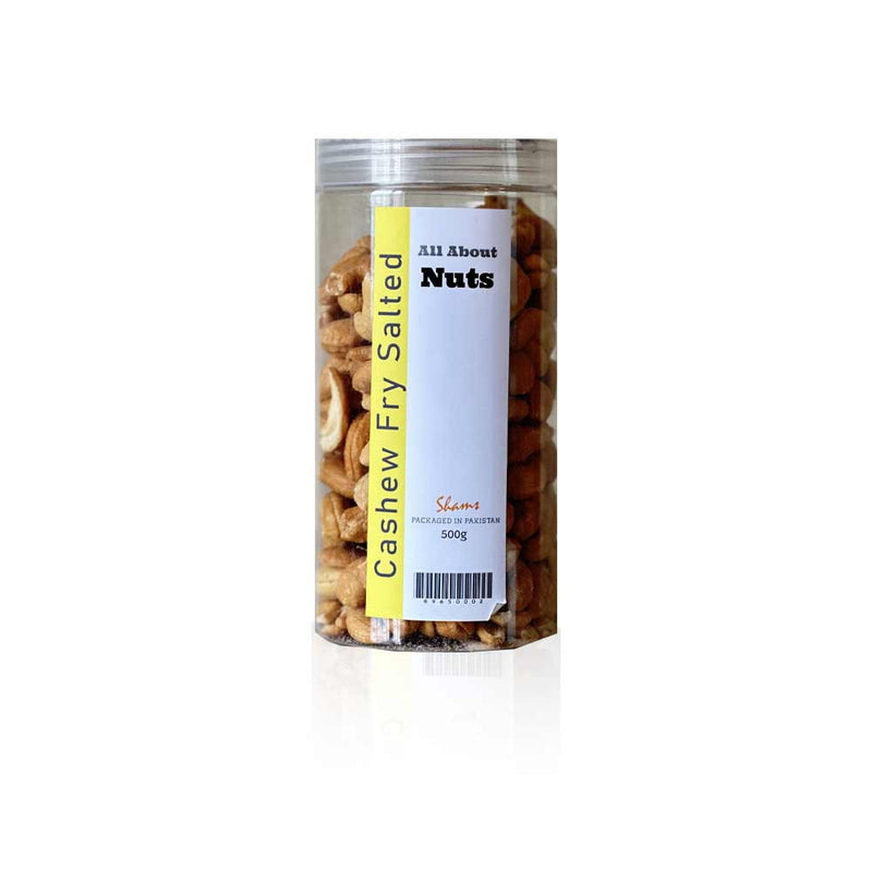 All About Nuts Cashew Fry Salted 375g