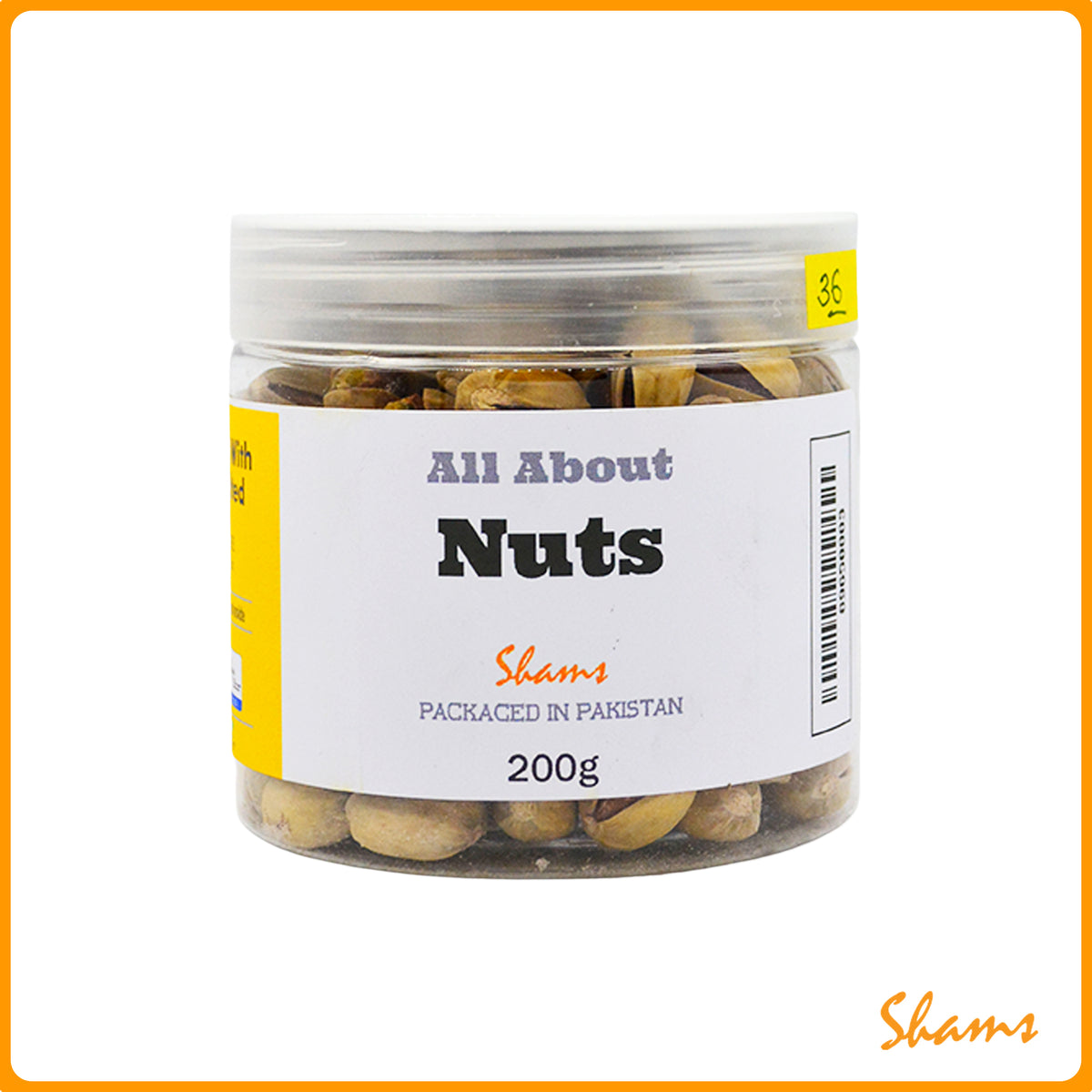 All About Nuts Pistachio Roasted Salted 200g
