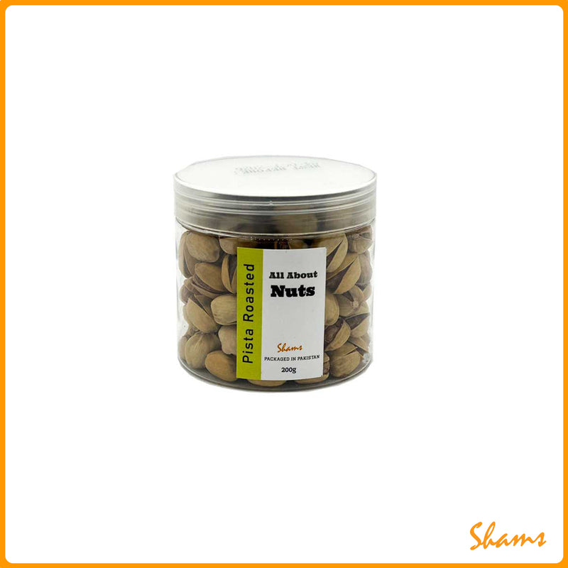 All About Nuts Pistachio Roasted Salted 200g