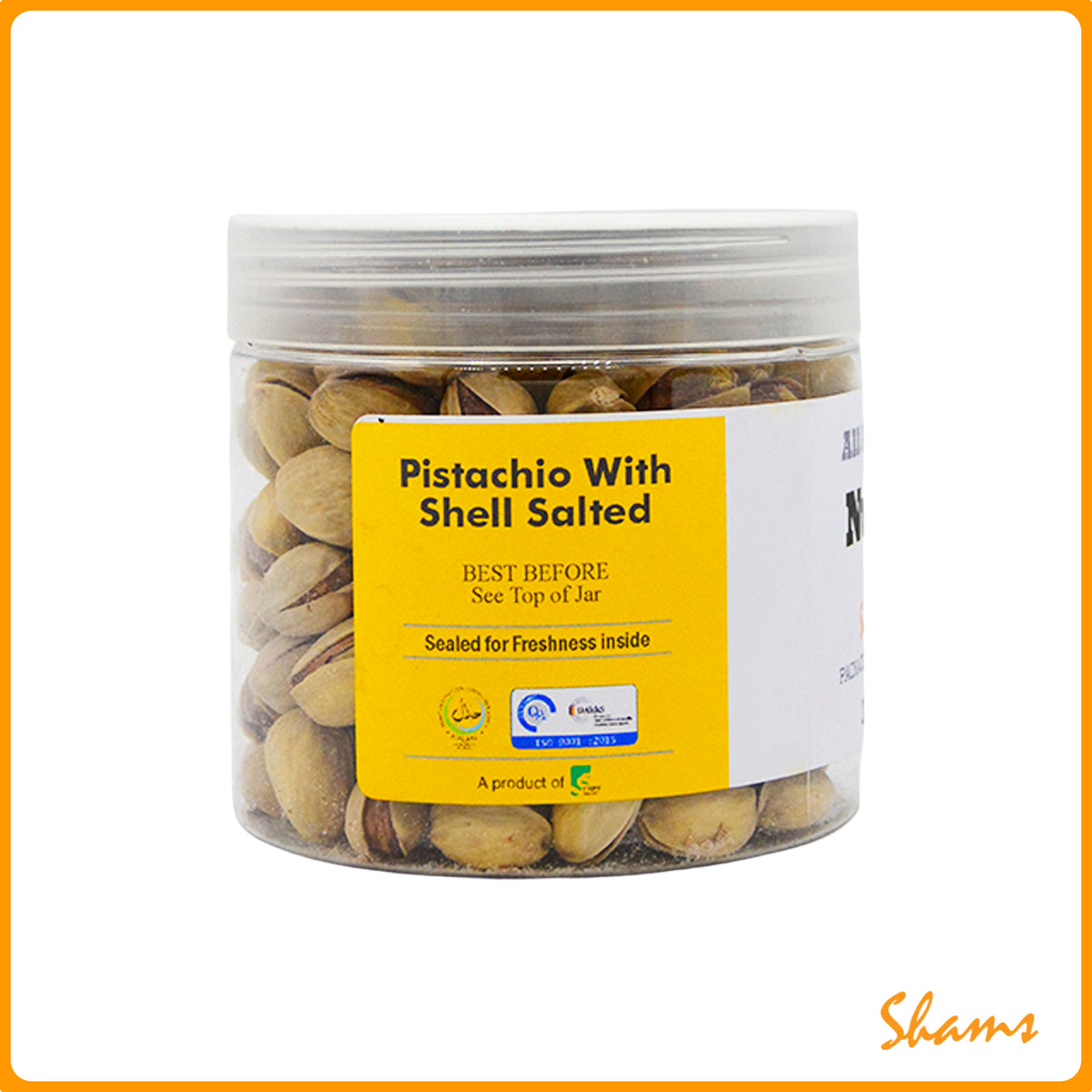 All About Nuts Pistachio Roasted Salted 200g
