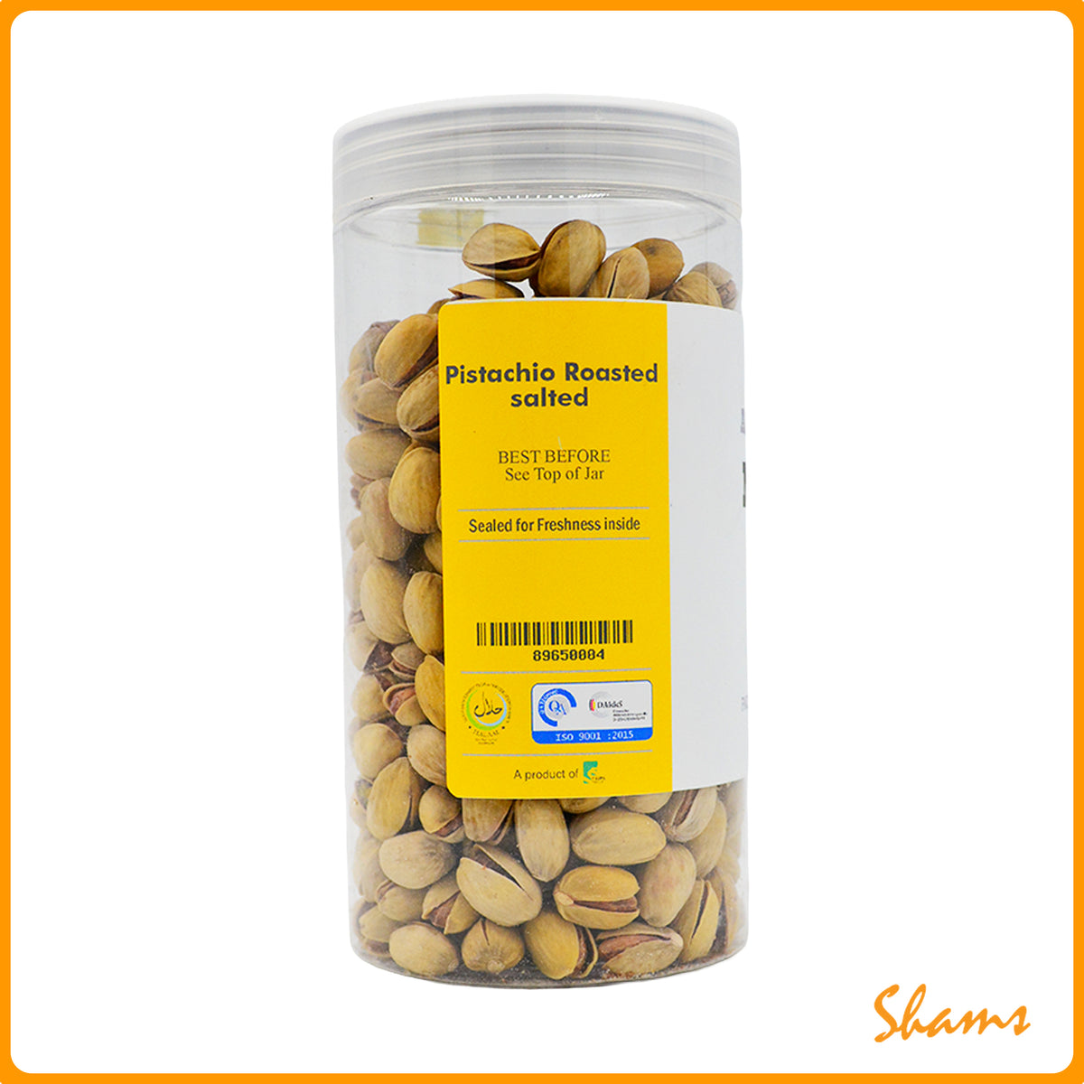 All About Nuts Pistachio Salted Roasted 300g
