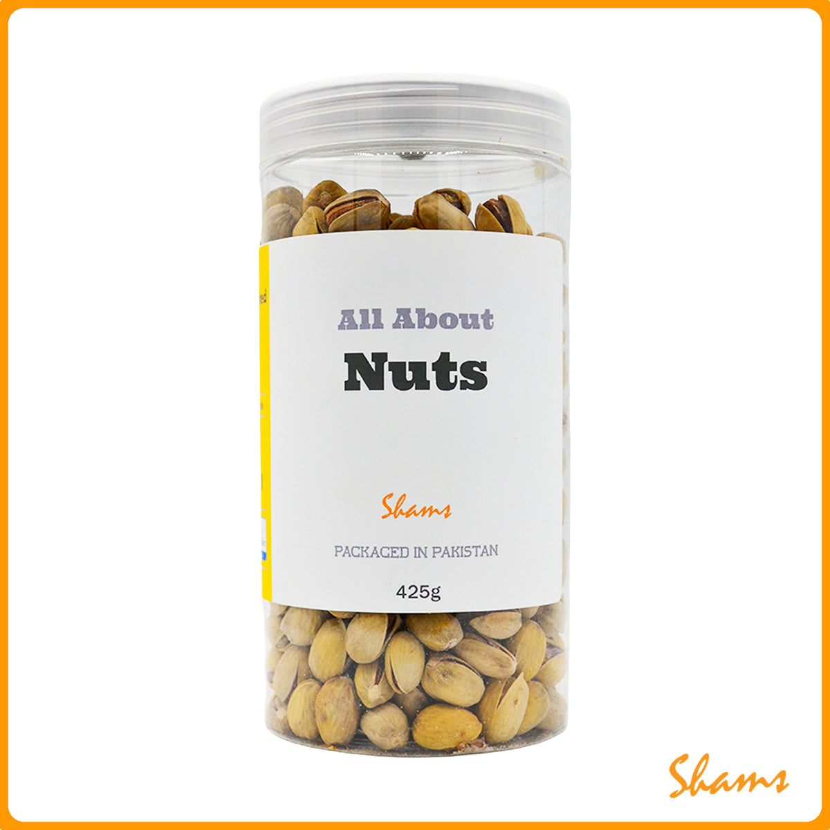 All About Nuts Pistachio Salted Roasted 300g