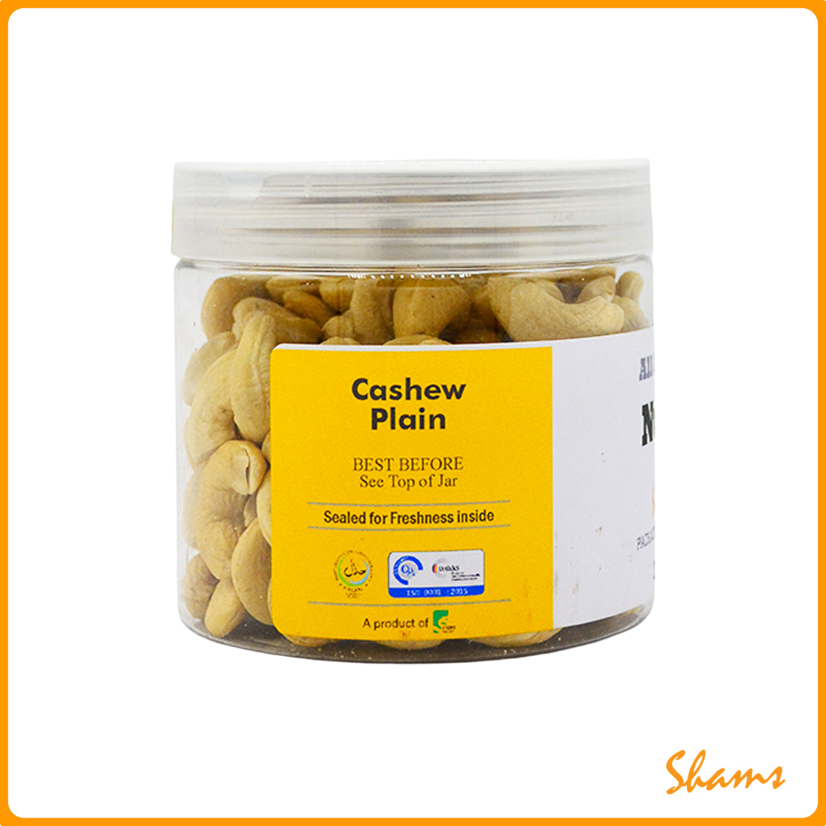 All About Nuts Cashew Plain 200g