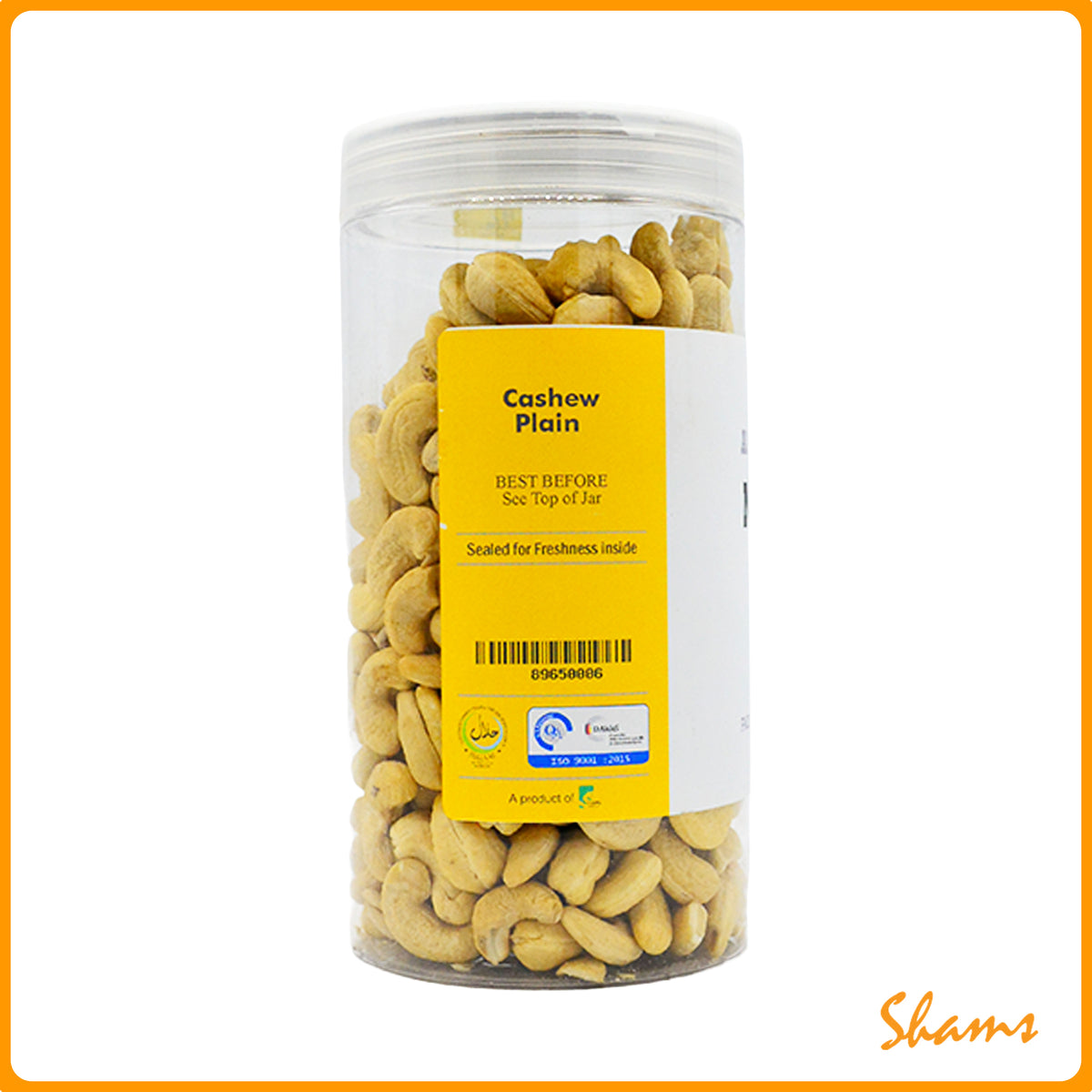 All About Nuts Cashew Plain 375g