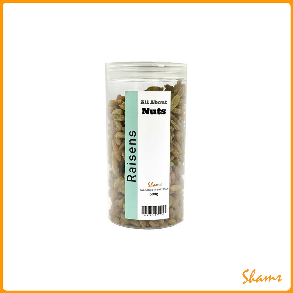 All About Nuts Raisins 600g