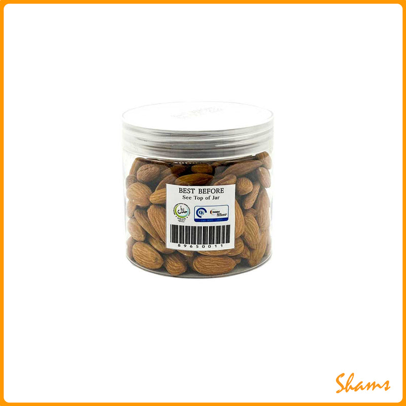 All About Nuts Almonds Plain 200g