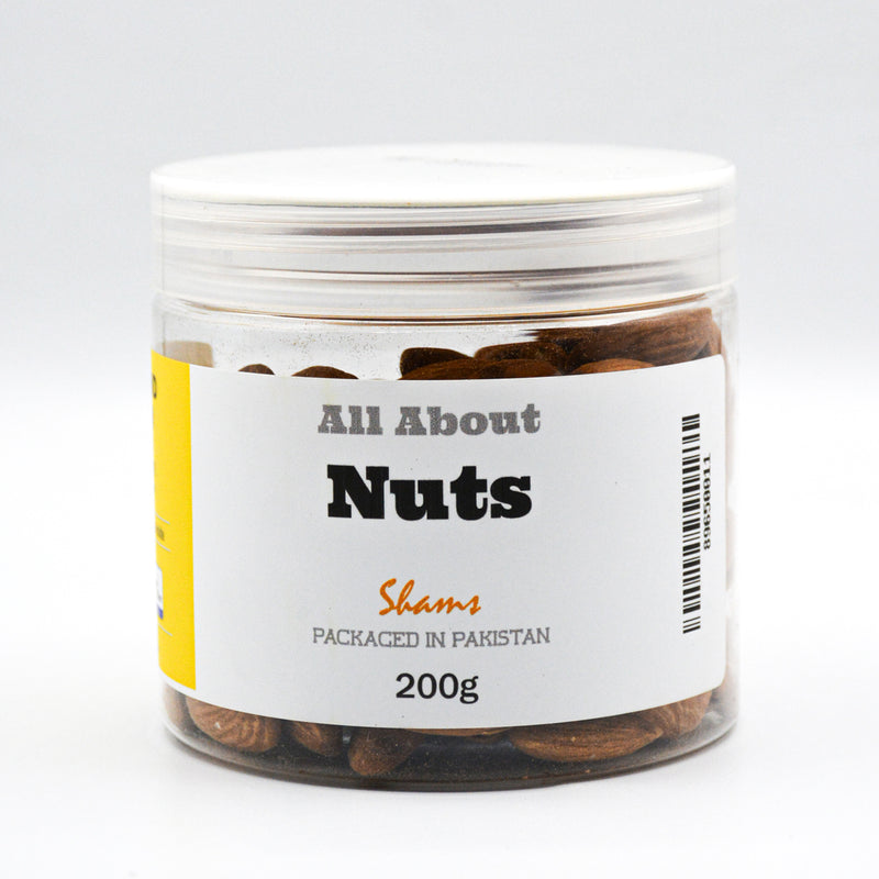 All About Nuts Almonds Plain 200g