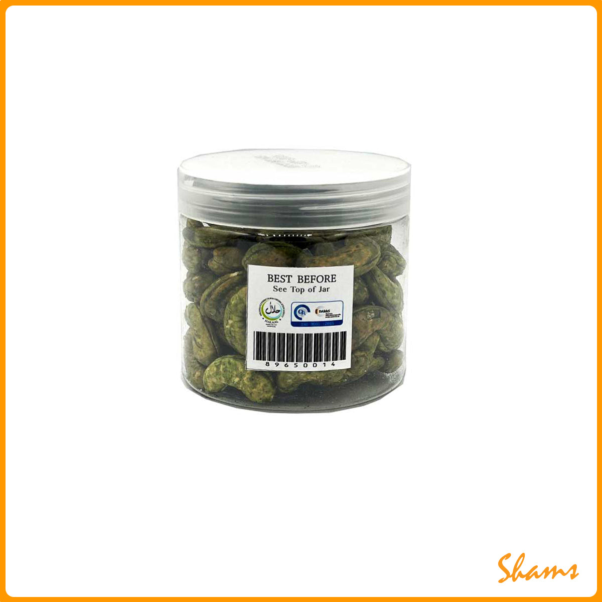 All About Nuts Cashew Wasabi 200g
