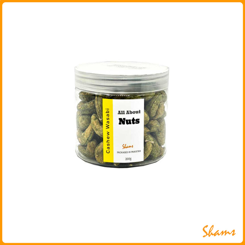 All About Nuts Cashew Wasabi 200g