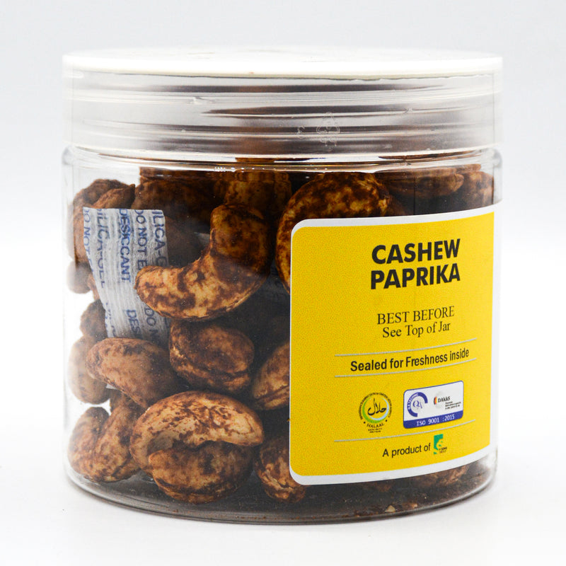 All About Nuts Cashew Paprika 200g