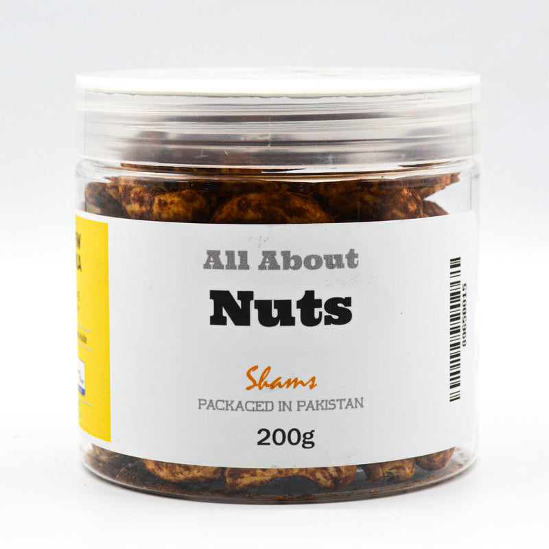 All About Nuts Cashew Paprika 200g