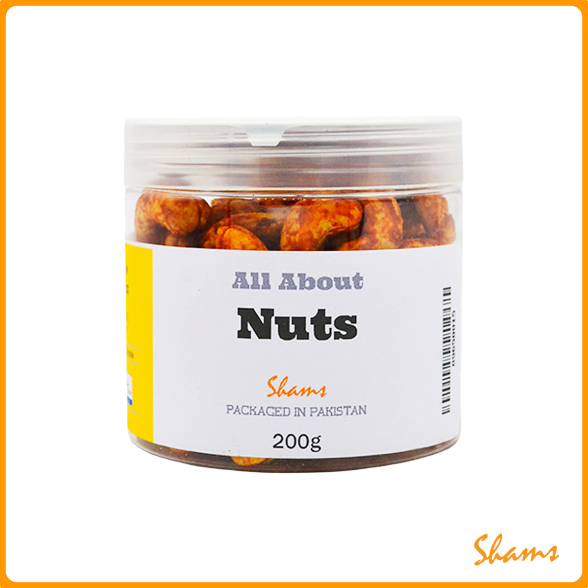 All About Nuts Cashew Paprika 200g