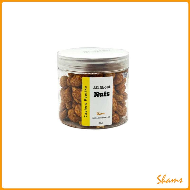 All About Nuts Cashew Paprika 200g