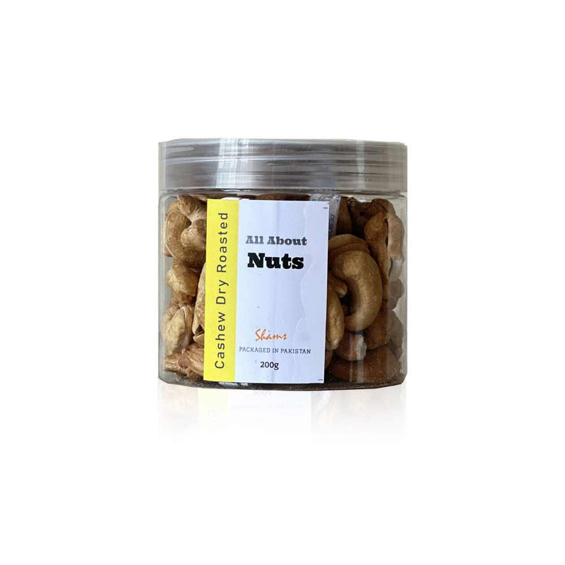 All About Nuts Cashew Dry Roasted 200g
