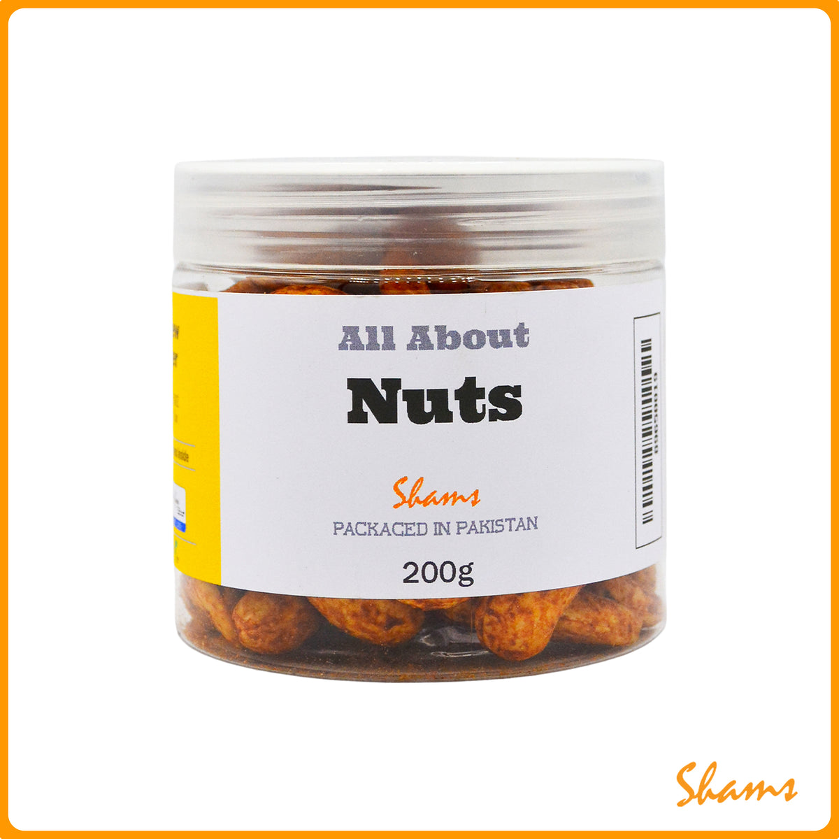 All About Nuts Cashew Zinger 200g