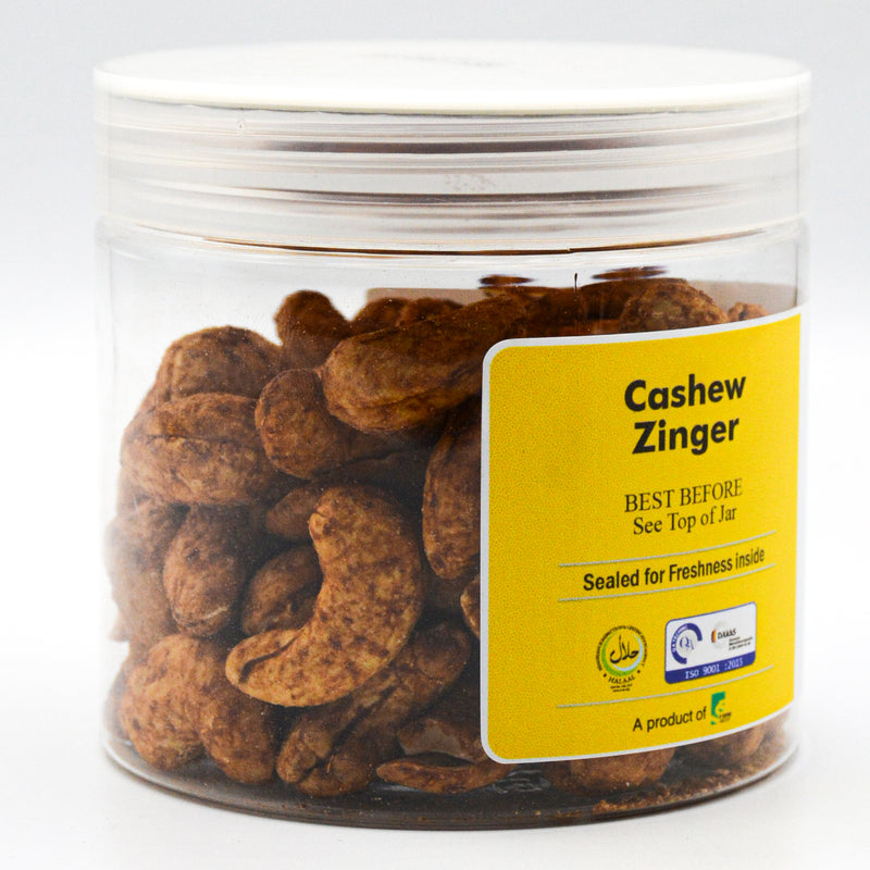 All About Nuts Cashew Zinger 200g