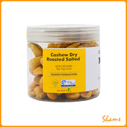 All About Nuts Cashew Dry Roasted Salted 200g