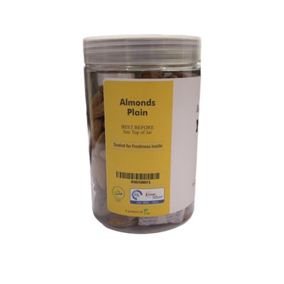 All About Nuts Almond Plain 400g - Shams Shopping Centre All About Nuts  