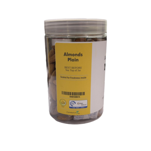 All About Nuts Almond Plain 400g - Shams Shopping Centre All About Nuts  