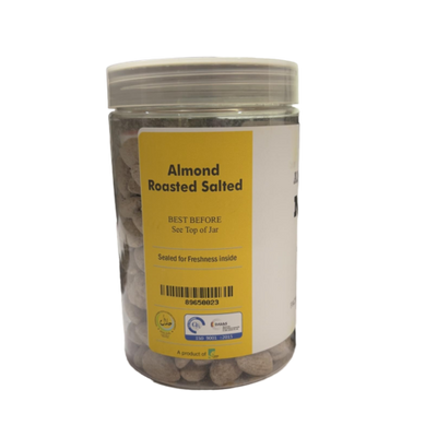 All About Nuts Almond Roasted Salted 400g - Shams Shopping Centre All About Nuts  