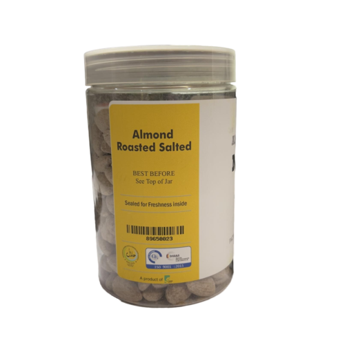 All About Nuts Almond Roasted Salted 400g - Shams Shopping Centre All About Nuts  