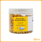 All About Nuts Peanuts Dry Roasted Salted 200g