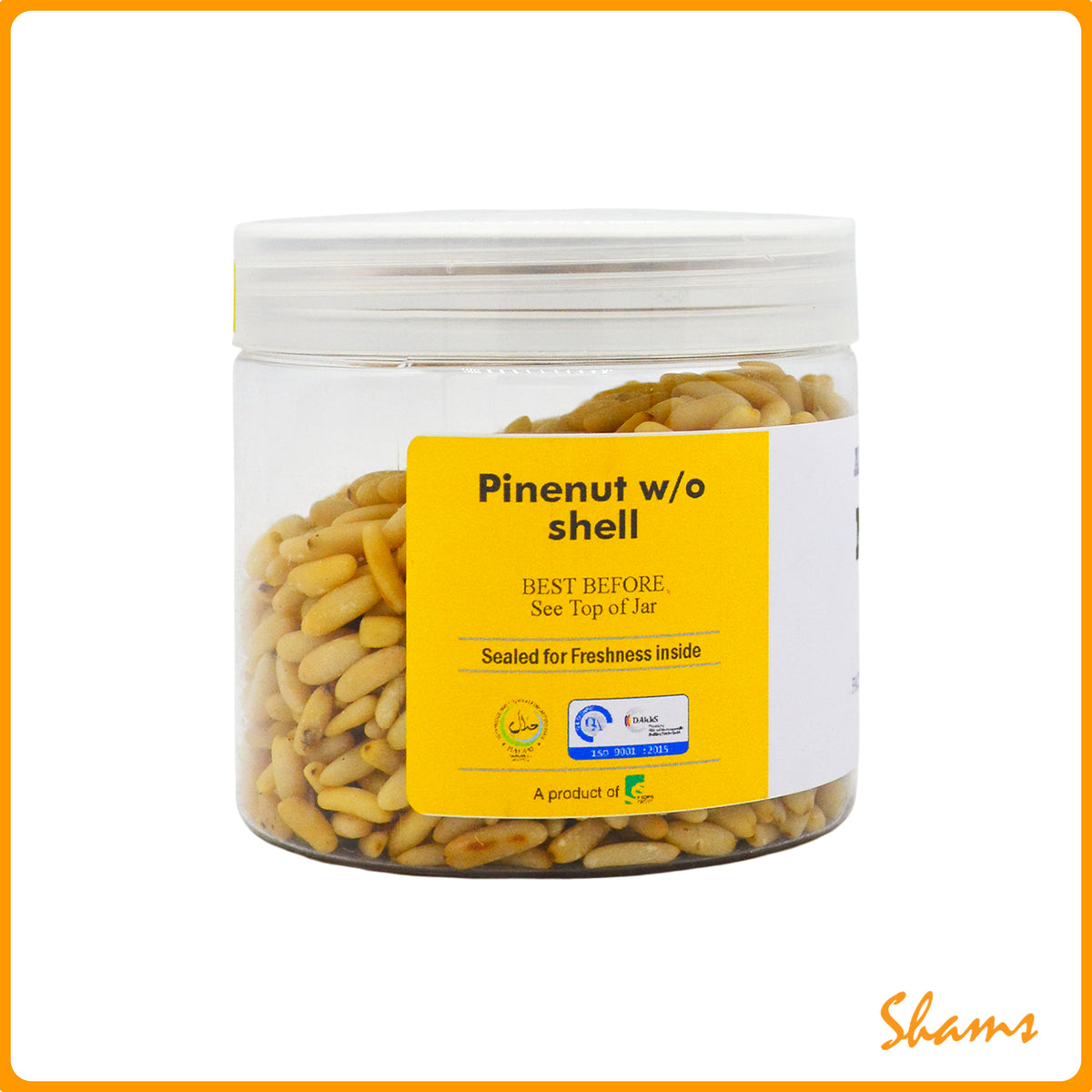 All About Nuts Pine Nuts Without Shell 200g
