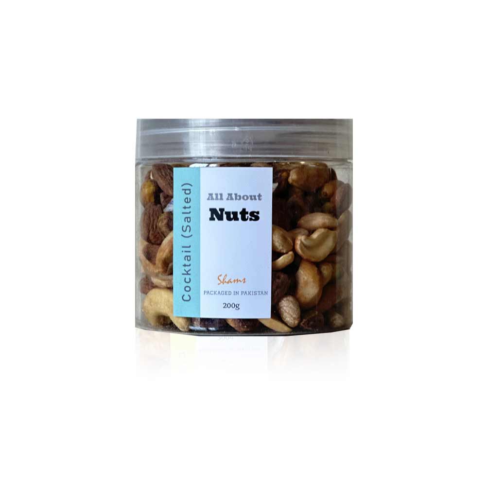 All About Nuts Cocktail Salted 200g