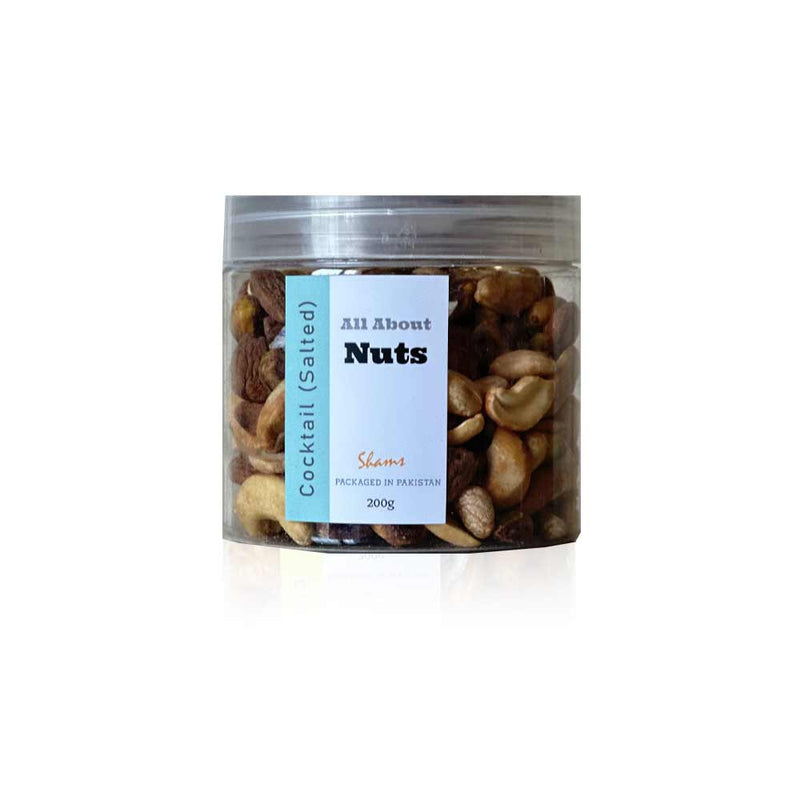 All About Nuts Cocktail Salted 200g