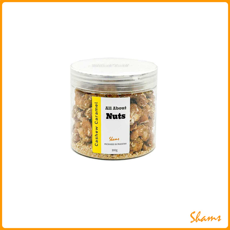 All About Nuts Cashew Caramel 200g