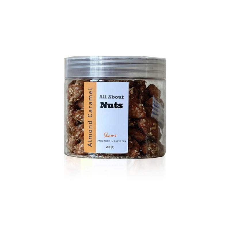 All About Nuts Almond Caramel 200g