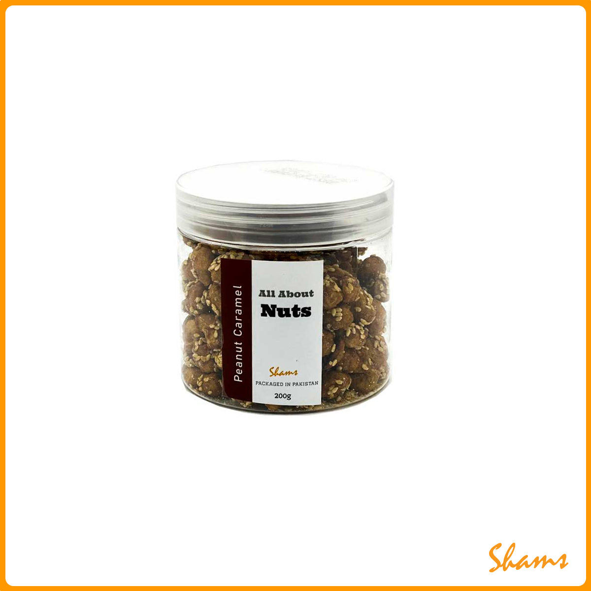 All About Nuts Peanut Caramel 200g