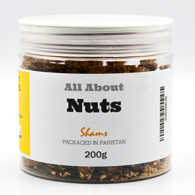 All About Nuts Peanut Caramel 200g