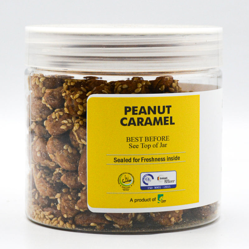 All About Nuts Peanut Caramel 200g