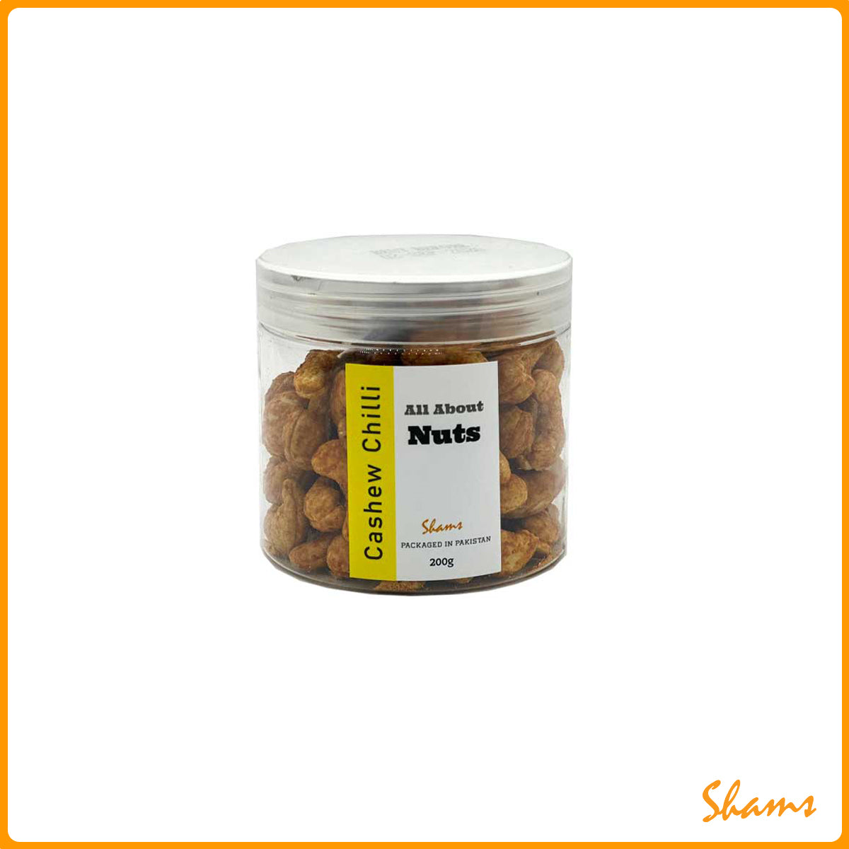 All About Nuts Cashew Chilli 200g