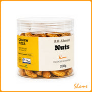 All About Nuts Cashew Pizza 200g