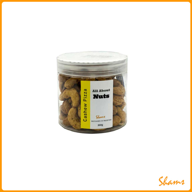 All About Nuts Cashew Pizza 200g