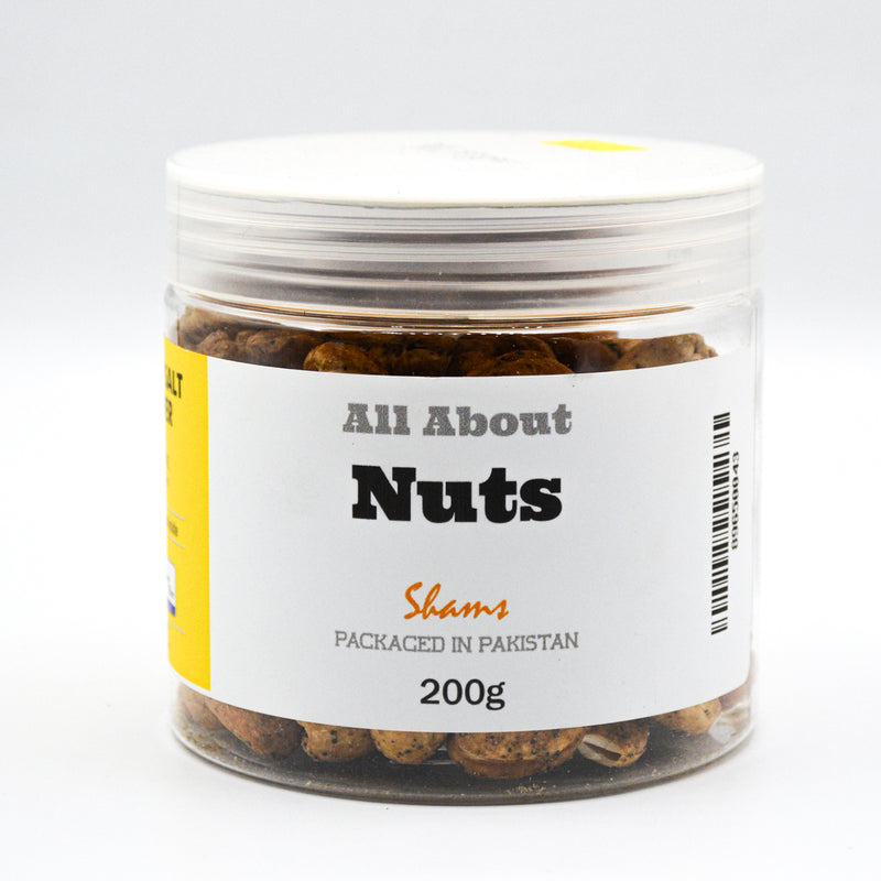 All About Nuts Cashew Salt & Pepper 200g