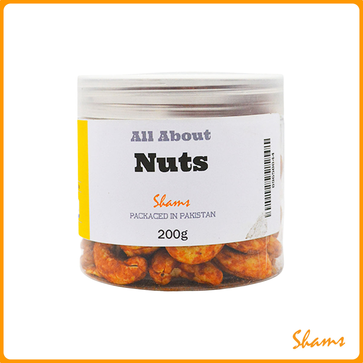 All About Nuts Cashew Peri Peri 200g