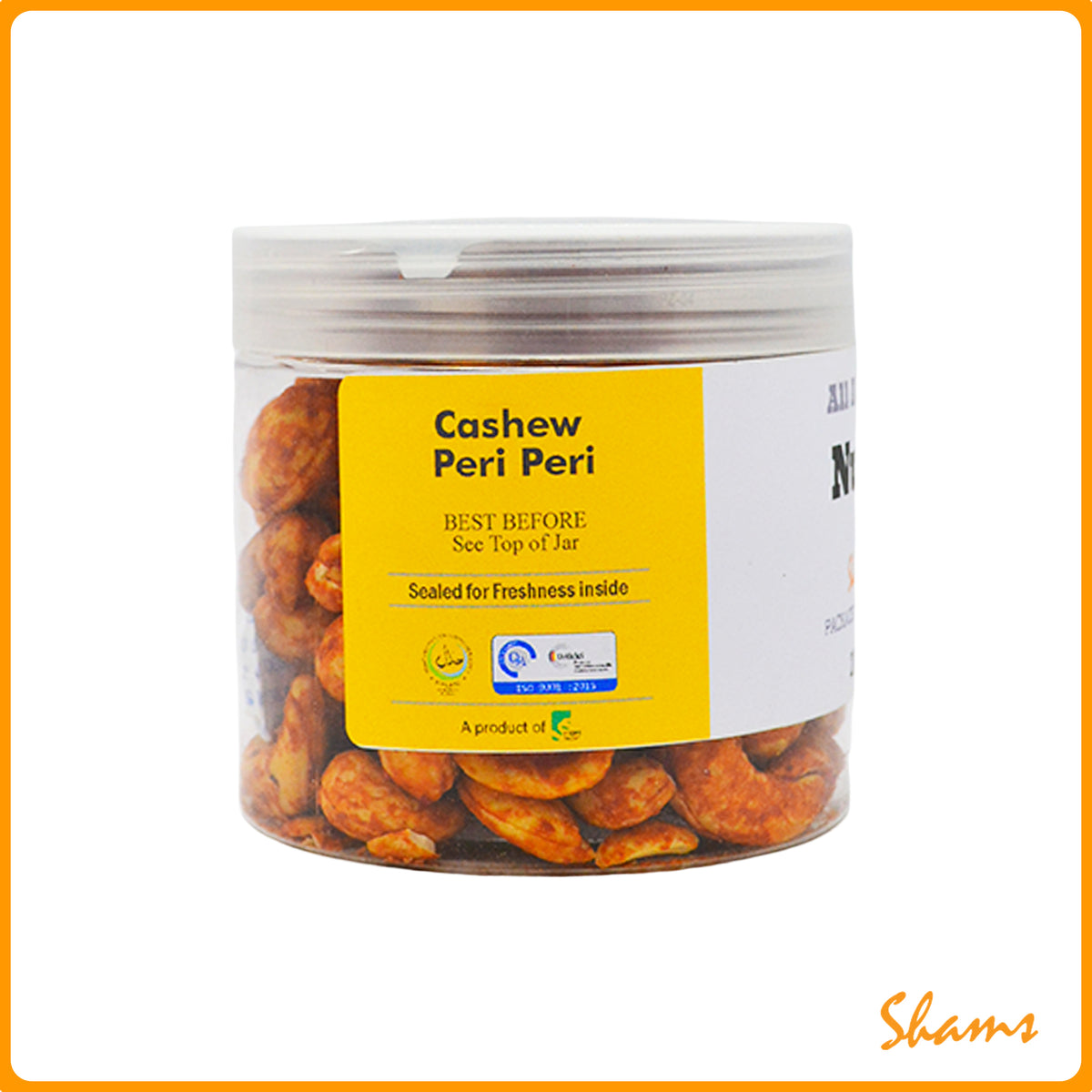 All About Nuts Cashew Peri Peri 200g