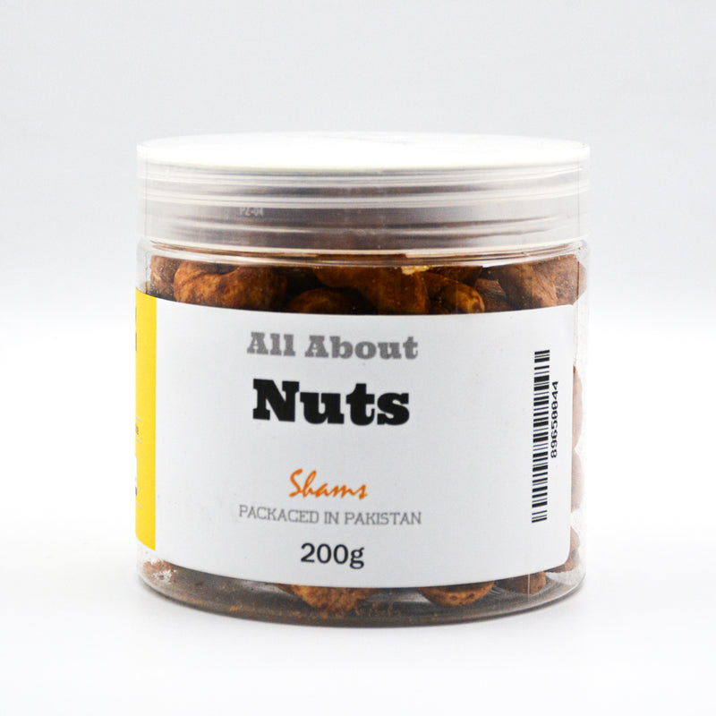 All About Nuts Cashew Peri Peri 200g