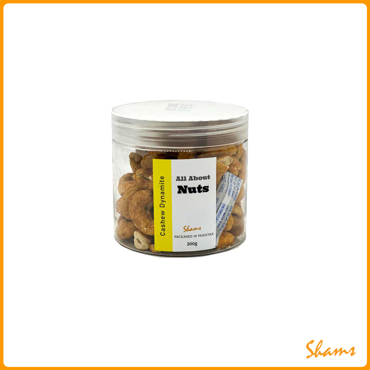 All About Nuts Cashew Dynamite 200g