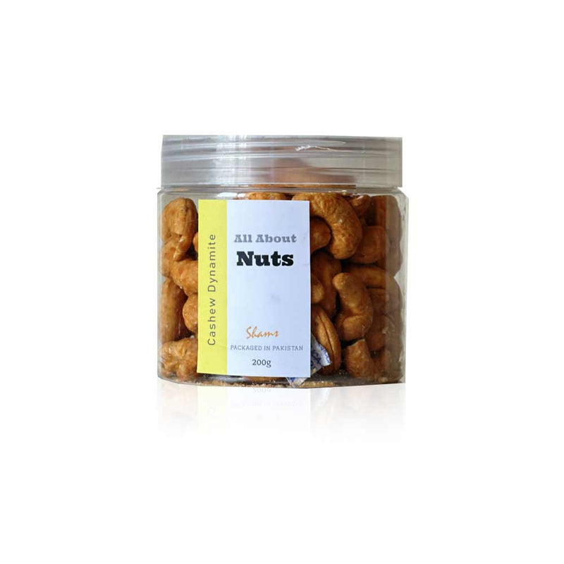 All About Nuts Cashew Dynamite 200g