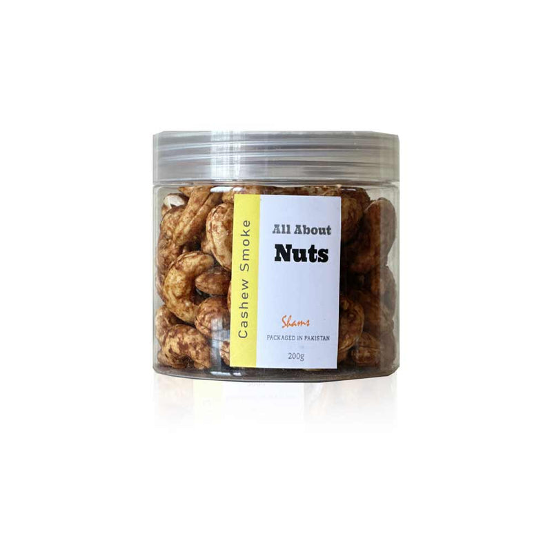 All About Nuts Cashew Smoke 200g